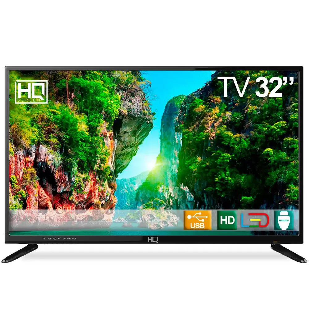 TV LCD 32'' HDTV READY USB CONVERSOR DIGITAL INTEGRADO HBTV32D03