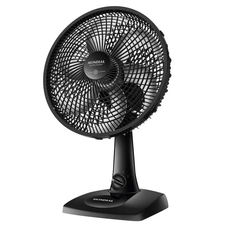 Ventilador de Mesa Mondial 6 pás VSP-30-B 110v