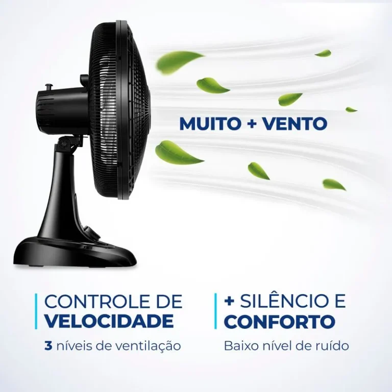 Ventilador de Mesa Mondial 6 pás VSP-40-B2 110v - Image 3