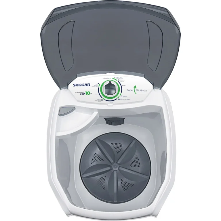 Tanquinho Lavamax Eco Suggar 10kg LE1021BR Branco - 110V - Image 4