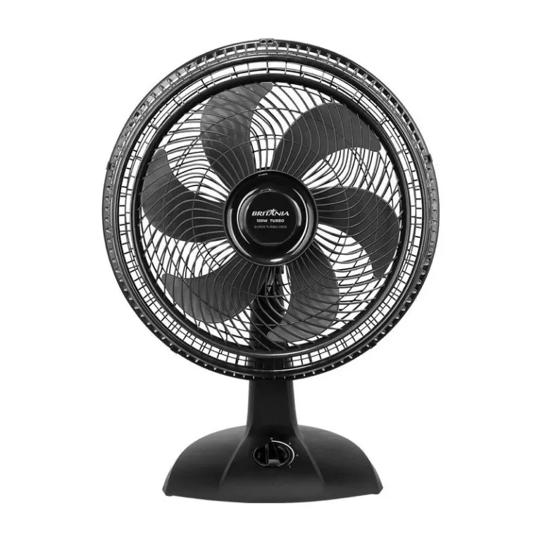 Ventilador Britânia 2 em 1 Maxx Force 150W Super Turbo 4000 110V