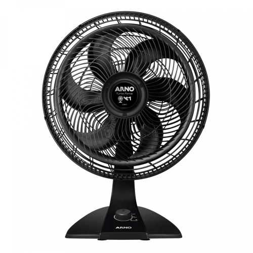 Ventilador 2 em 1 Arno Turbo Force Preto VF42 110V