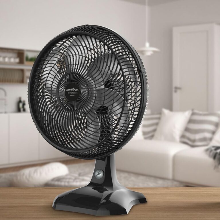 Ventilador Britânia 2 em 1 Maxx Force Turbo 150W BVT400 - 127V - Image 4