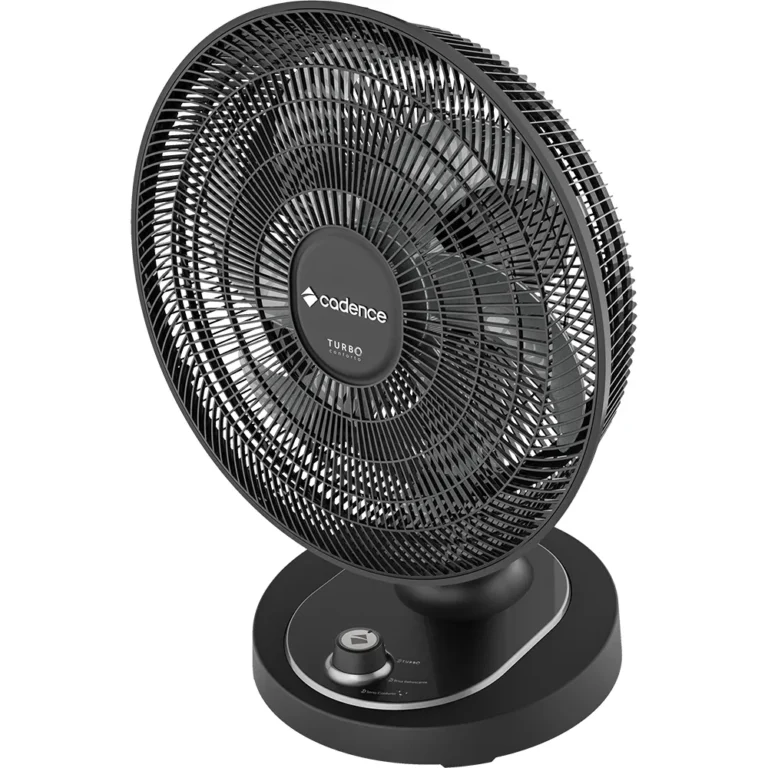 Ventilador Cadence Turbo Conforto Black 42cm- 127V - Image 2