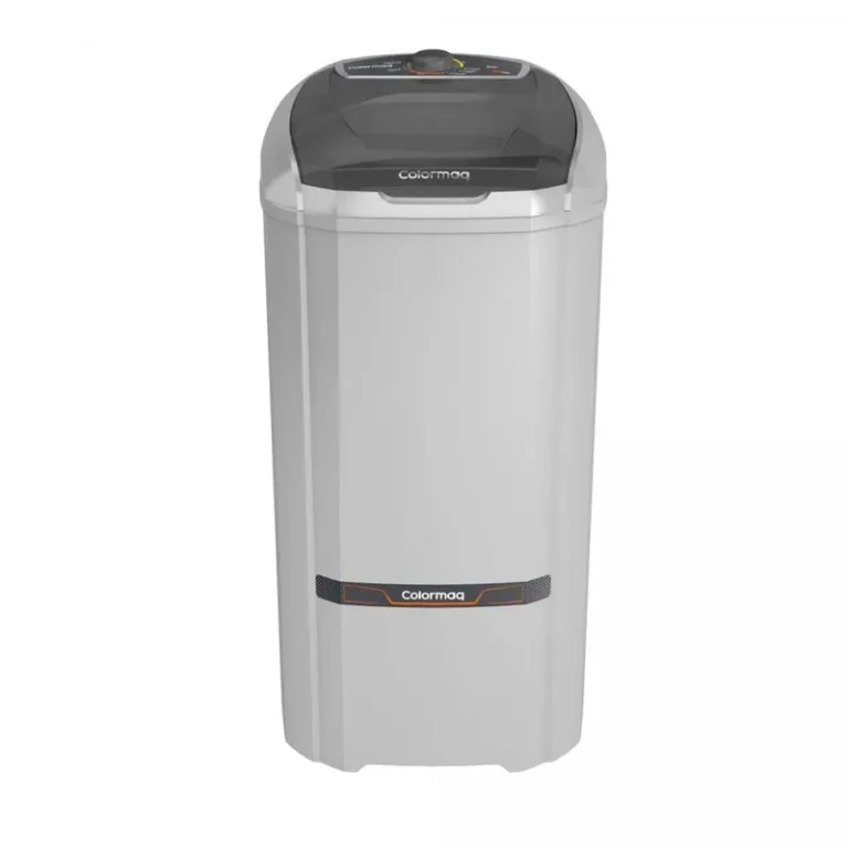 Máquina de Lavar Roupa Semi-Automática Colormaq LCS10 10kg 127V - Branca