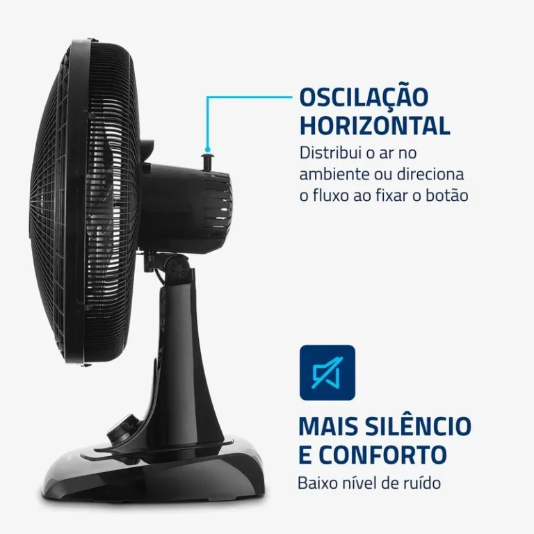 Ventilador de Mesa Mondial 6 pás VSP-40-B - Image 4