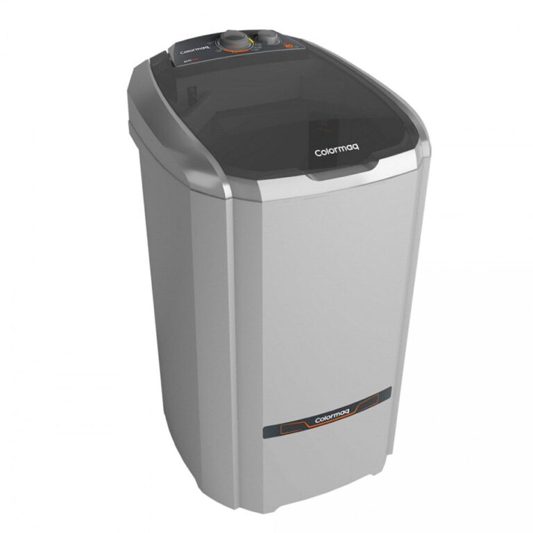 Lavadora Semiautomática Colormaq LCS 20,1 Kg Prata 127v