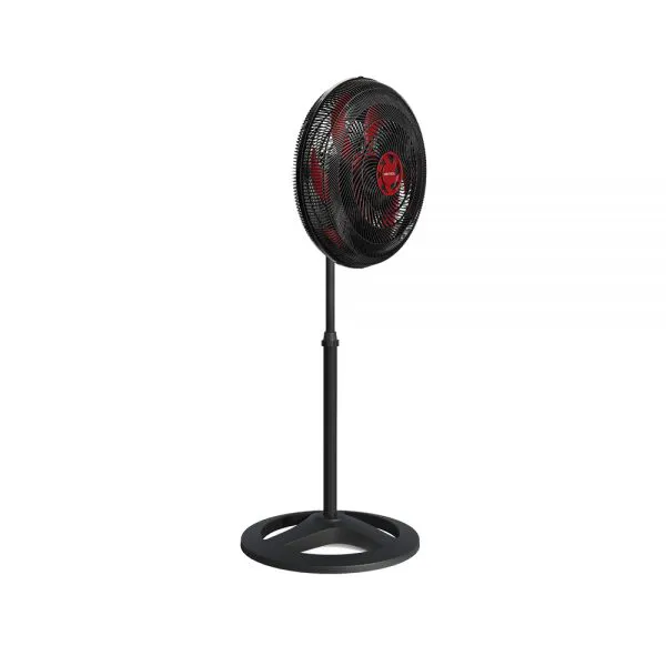 Ventilador de Coluna Ventisol Oscilante 6 Pás Premium 50cm Vermelho - 127V - Imagem 2