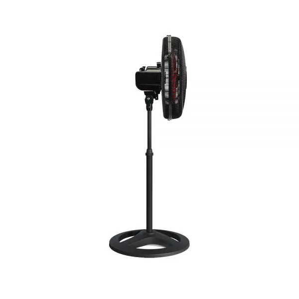 Ventilador de Coluna Ventisol Oscilante 6 Pás Premium 50cm Vermelho - 127V - Imagem 3