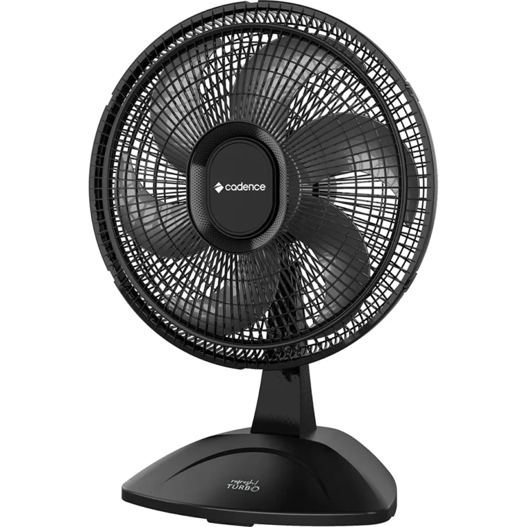 Ventilador Cadence Vtr410 Eros Turbo 140w 40cm - 127V