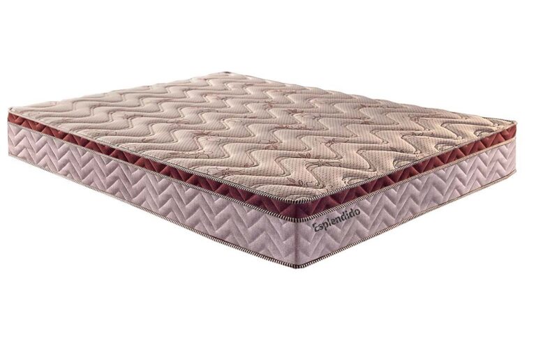 Colchão Casal Esplêndido Paropas Euro Pillow Bordô -188x138x26 cm