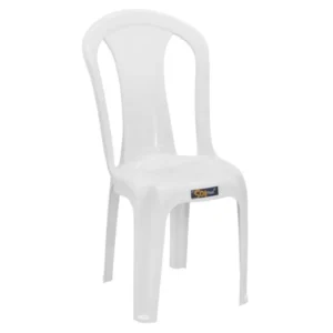 Cadeira Solplast Bistrô Pratagi Branca