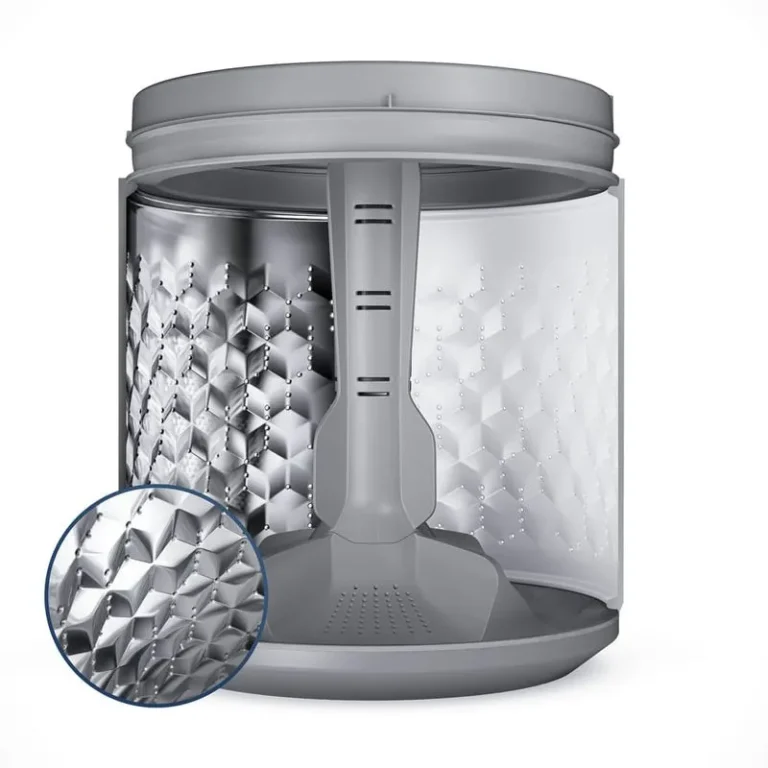 Máquina de Lavar Electrolux 17kg Branca Essential Care com Cesto Inox e Jet&Clean - 127V - Imagem 6