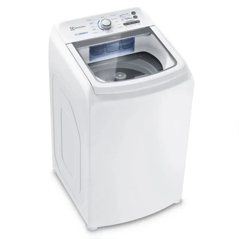 Lavadora de Roupas Electrolux 14Kg Essential Care Jet&Clean e Ultra Filter Branca LED14 - 127v