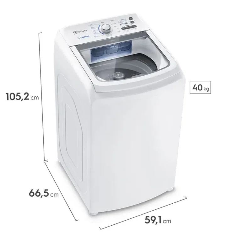 Lavadora de Roupas Electrolux 14Kg Essential Care Jet&Clean e Ultra Filter Branca LED14 - 127v - Image 5