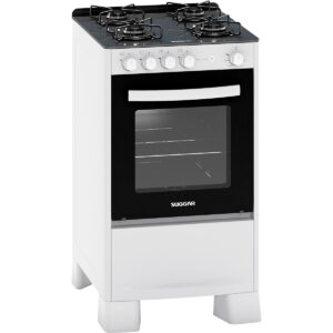 Fogão Suggar Branco 4 Bocas Piso Neo Cook