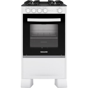 Fogão Suggar Branco 4 Boca PISO NEO MAX - Bivolt