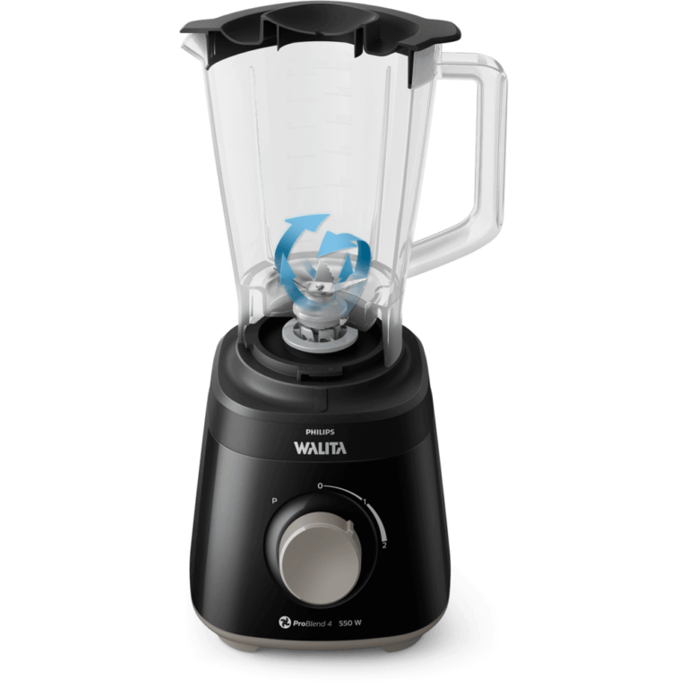 Liquidificador Daily Philips Walita Preto 550W - 127W - Image 3