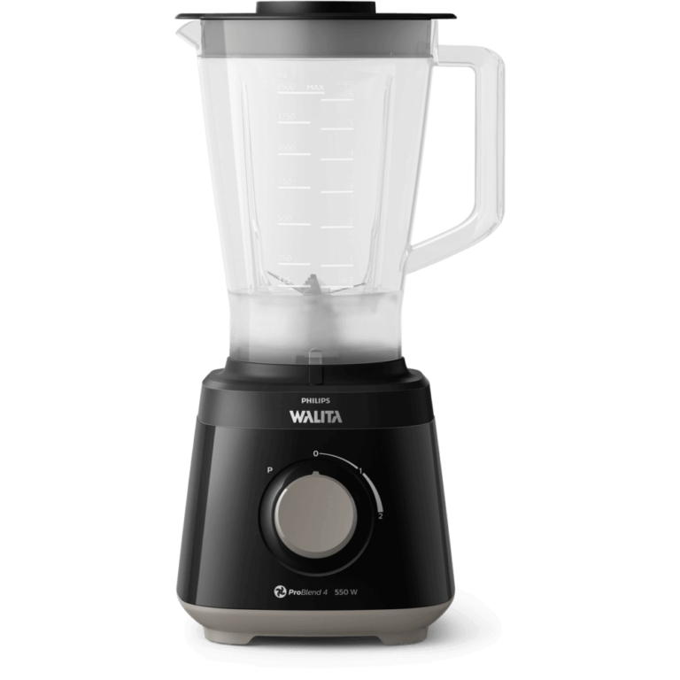 Liquidificador Daily Philips Walita Preto 550W - 127W