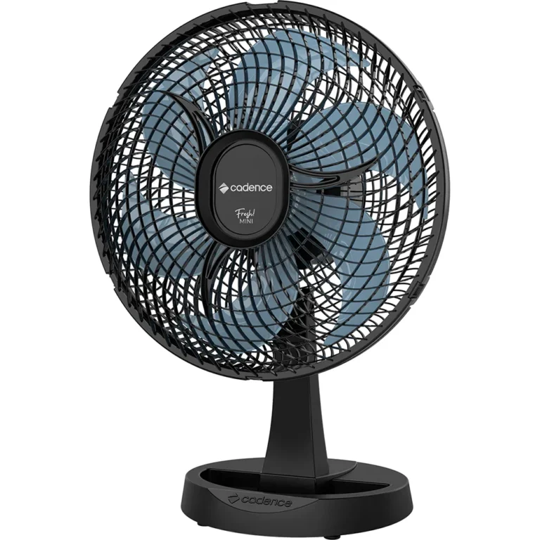 Ventilador Cadence VTR310 30cm 6 Pás Preto - 127V