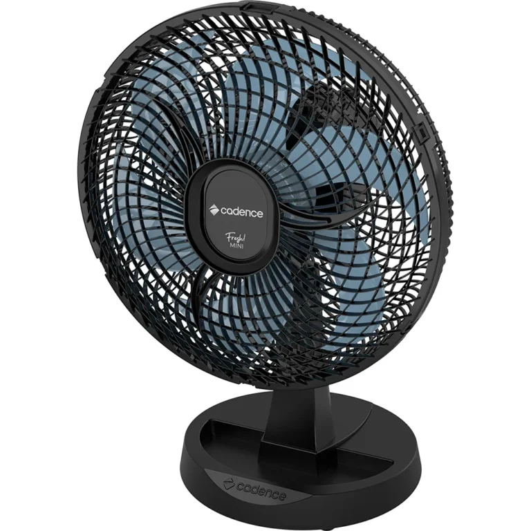 Ventilador Cadence VTR310 30cm 6 Pás Preto - 127V - Image 5