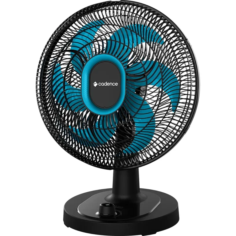 Ventilador Cadence VTR420 40cm 6 Pás Turbo Pro 140W - 127V