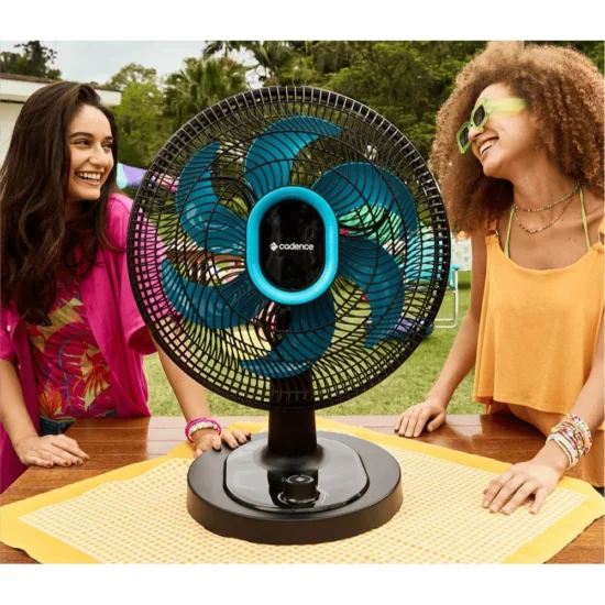 Ventilador Cadence VTR420 40cm 6 Pás Turbo Pro 140W - 127V - Imagem 2