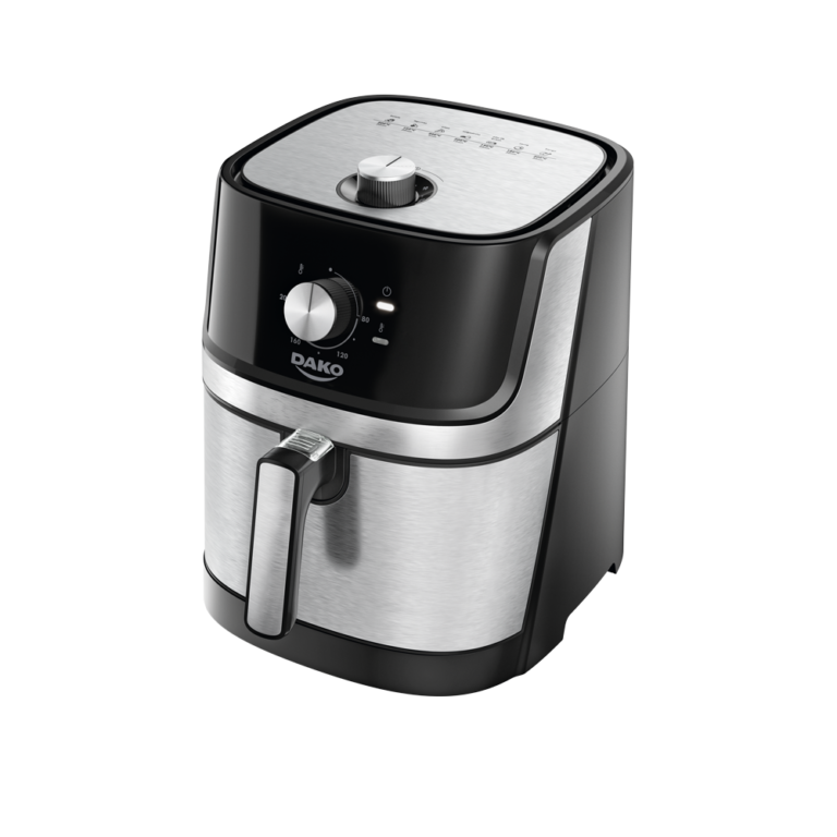 Air Fryer 5 Litros Inox com Painel Analógico Dako - 127V - Image 3