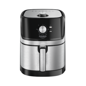 Air Fryer 5 Litros Inox com Painel Analógico Dako - 127V