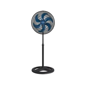 Ventilador Coluna Ventisol 50cm Azul Turbo 6P Premium - 127V