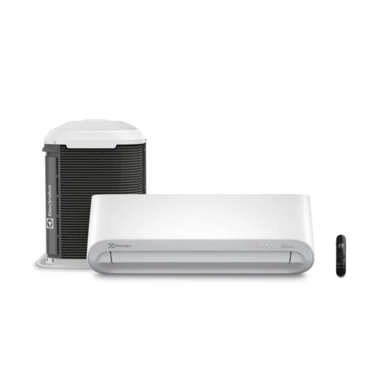 Ar-Condicionado Electrolux Inverter 12.000 BTUs Color Adapt Frio - 220V