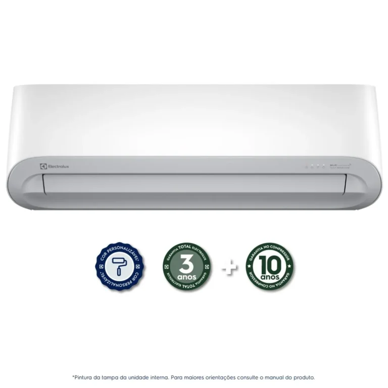 Ar-Condicionado Electrolux Inverter 12.000 BTUs Color Adapt Frio - 220V - Image 10