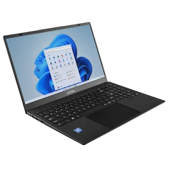 Notebook Ultra 15.6 Polegadas 128GB 4GB RAM Windows 11 N4020C Celeron UB261 - Cinza Escovado