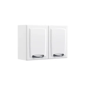 Armário Aço Itatiaia 2 Portas New Premium - Branco