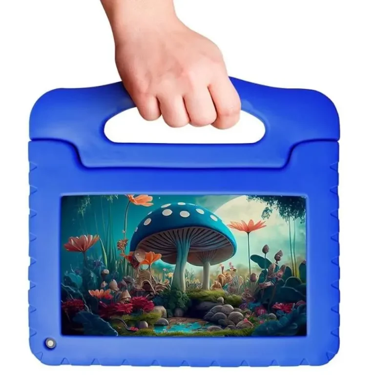Tablet inf. multi kid pad 7pol 4ram 64gb andr13 azul - nb410 - MULTILASER - Image 6
