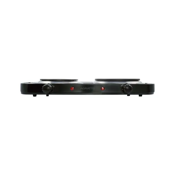 Fogão Elétrico de Mesa 2 Pratos 2500W Preto - 127V - Image 3