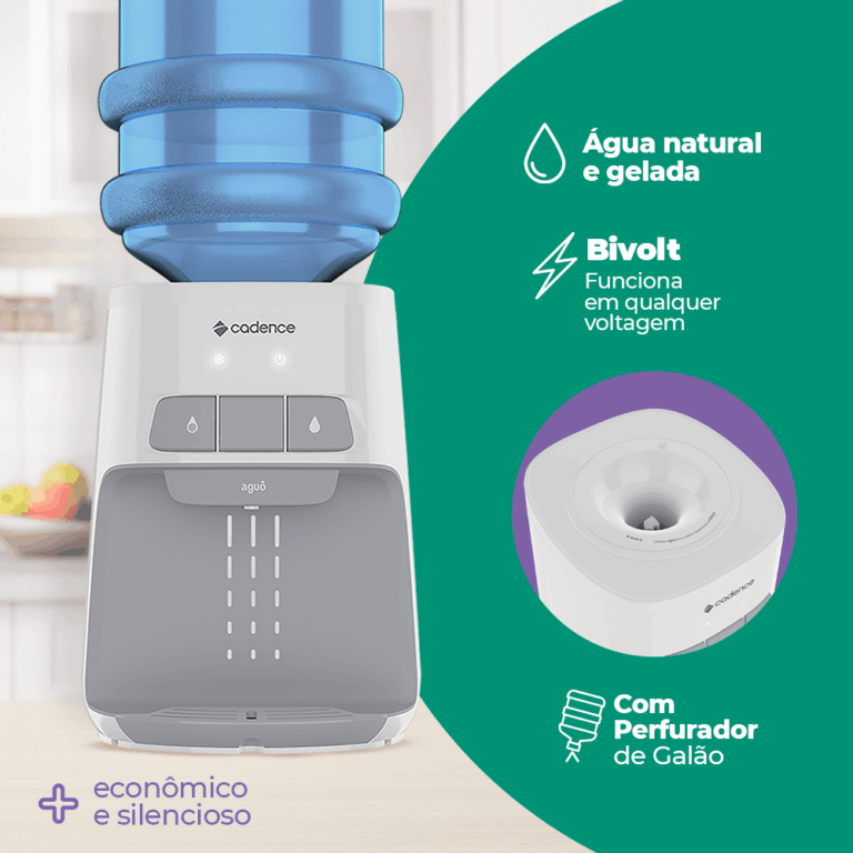 Bebedouro Cadence BEB110 Branco - Bivolt - Imagem 5
