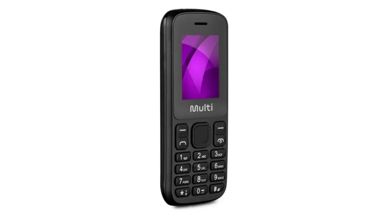 Celular UP 4G Dual Chip Mp3 Preto Multi - P9139 - Imagem 5