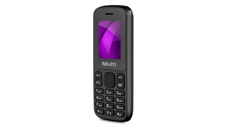 Celular UP 4G Dual Chip Mp3 Preto Multi - P9139 - Imagem 4