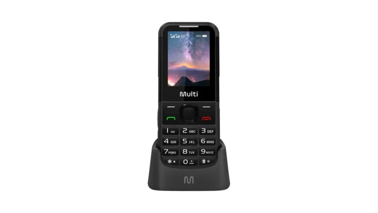 Celular Multilaser P9225 Vita 4G - Preto