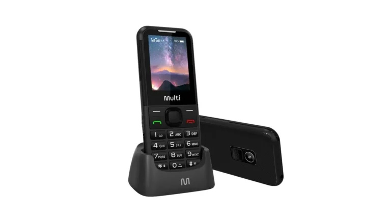 Celular Multilaser P9225 Vita 4G - Preto - Imagem 4