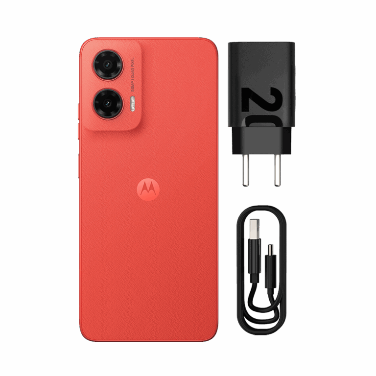 Smartphone Motorola G35 5G 256GB 12GB Tela 6.7" - Coral - Imagem 3