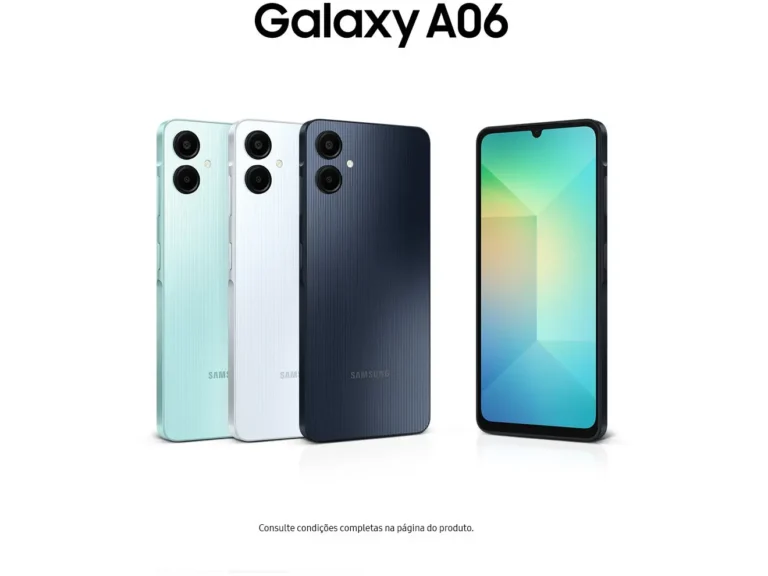 Smartphone Samsung Galaxy A05s 128GB + 6GB RAM - Prata - Imagem 3