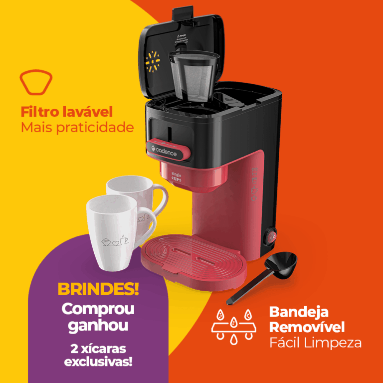 Cafeteira Cadence CAF230 Single - 127V - Imagem 3