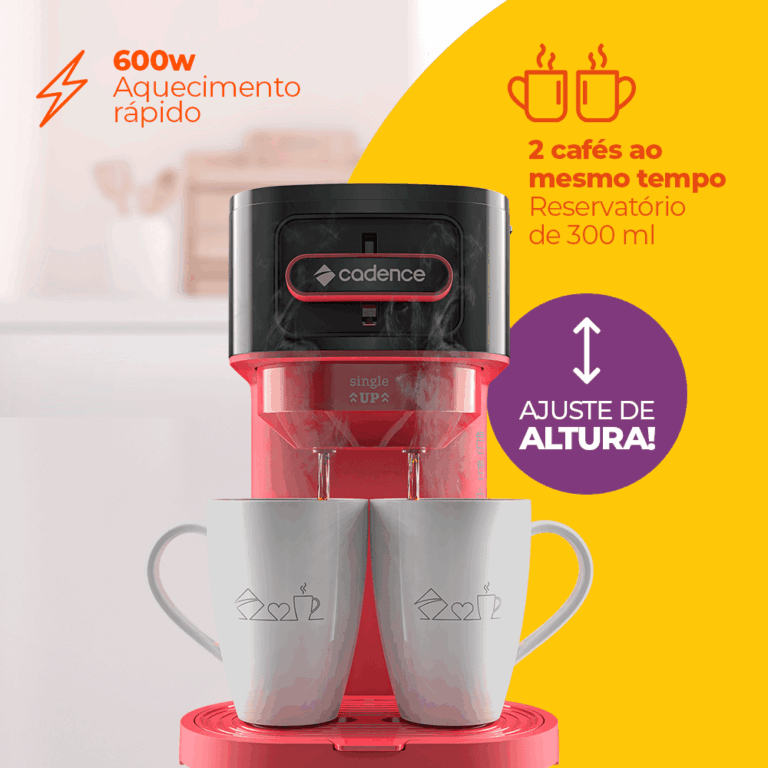 Cafeteira Cadence CAF230 Single - 127V - Imagem 4