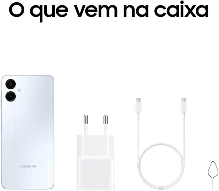 Smartphone Samsung Galaxy A05s 128GB + 6GB RAM - Prata - Imagem 4