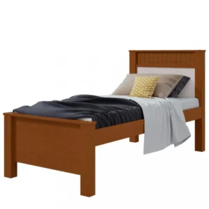 CAMA SOLTEIRO LOPAS ATHENAS FRASSINO/OFF FRASSINO