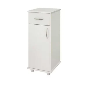 Armário Multiuso 1 Porta e 1 Gaveta Benetil - Branco