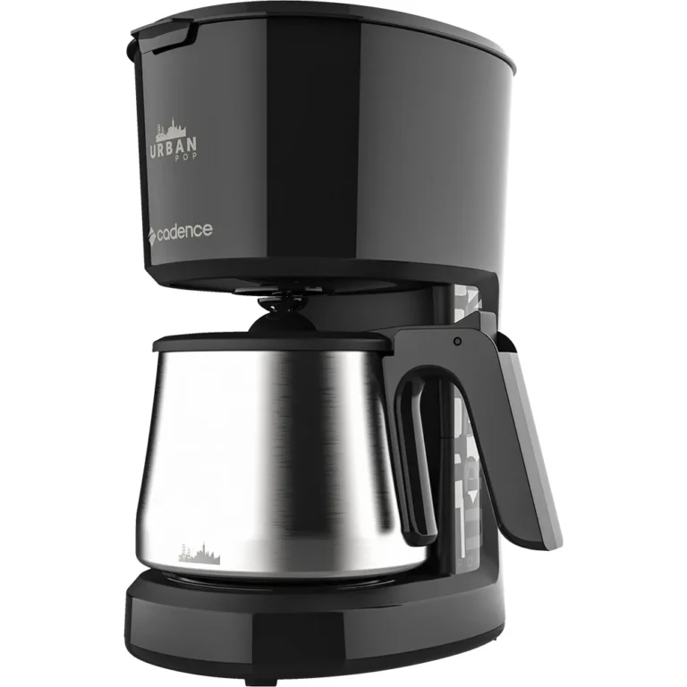 Cafeteira Elétrica Cadence Urban Pop Inox - 127V