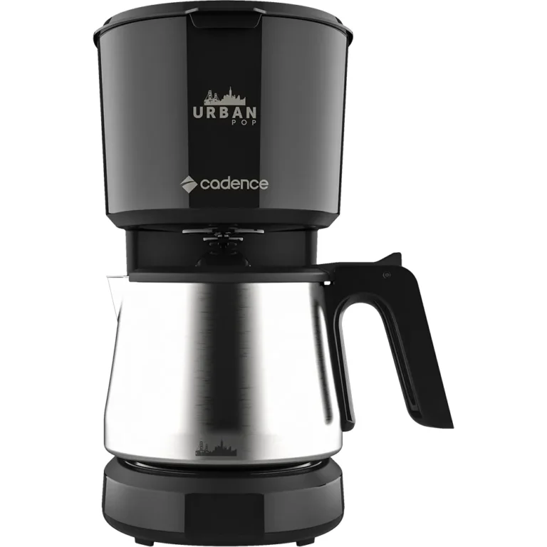 Cafeteira Elétrica Cadence Urban Pop Inox - 127V - Imagem 5